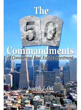 预订 The 50 Commandments of Commercial Real Estate Investment: 9781508859178