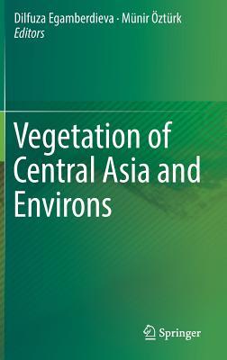 【预订】Vegetation of Central Asia and Environs