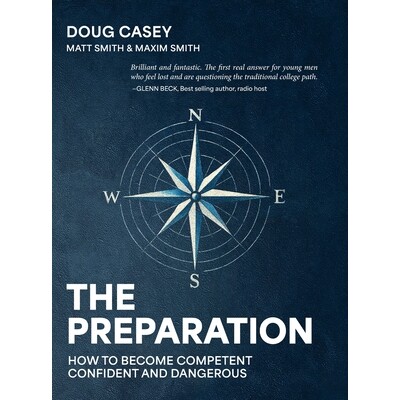 预订 The Preparation: How To Become Competent, Confident, and Dangerous 9798993860305