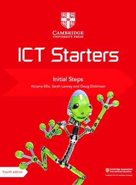 预订 Cambridge ICT Starters Initial Steps 剑桥Ict初学者的初始步骤: 9781108463515