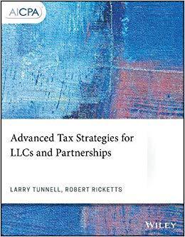 【预售】Advanced Tax Strategies For Llcs And Partnerships