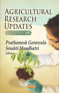 Research Agricultural 预订 9781536162530 Volume Updates.