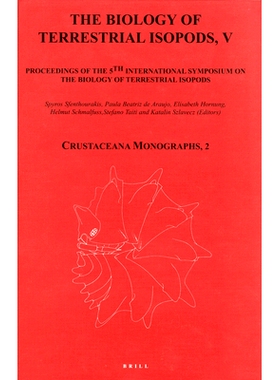 预订 The Biology of Terrestrial Isopods: Proceedings of the 5th International Symposium on the Biology of Terrestrial Is