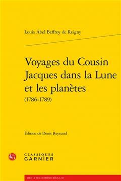 [预订]Voyages Du Cousin Jacques Dans La Lune Et Les Planetes 9782406150565