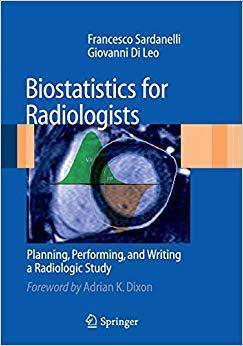 【预订】Biostatistics for Radiologists