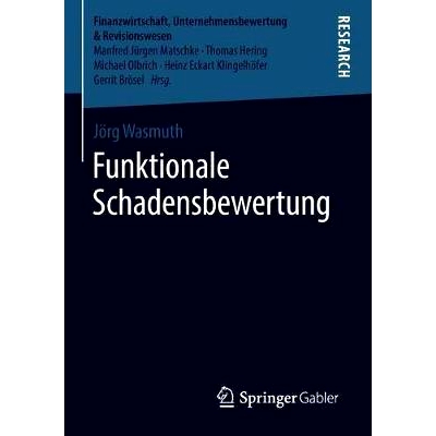 预订 Funktionale Schadensbewertung: 9783658222024