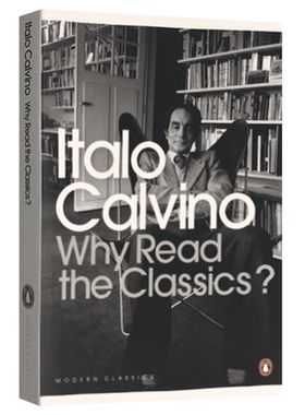 现货 英文原版 为什么阅读经典? Italo Calvino 卡尔维诺 Why Read the Classics?