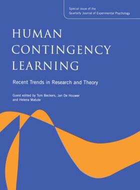 【预订】Human Contingency Learning: Recent Trends in Research and Theory