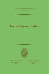 Value and 预订 Knowledge