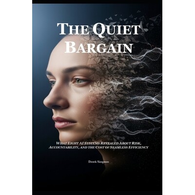 预订 The Quiet Bargain: What Eight AI Systems Revealed about Risk, Accountability, and the Cost of Seamless Efficiency 9