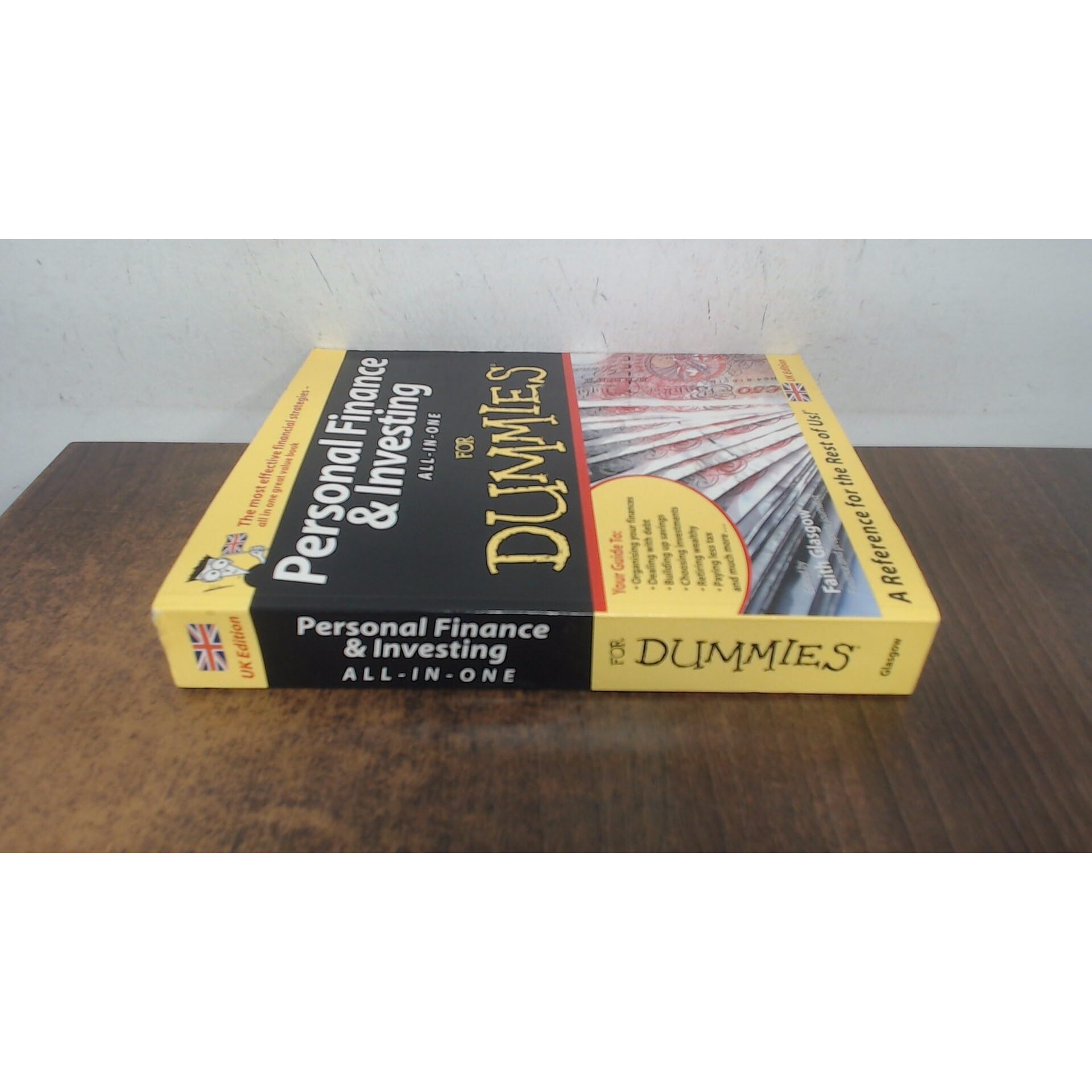 预订 Personal Finance and Investing All-In-One for Dummies 个人投资理财大全 达人迷 9780470515105