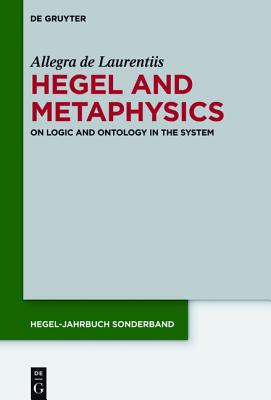 【预订】Hegel and Metaphysics 9783110427233
