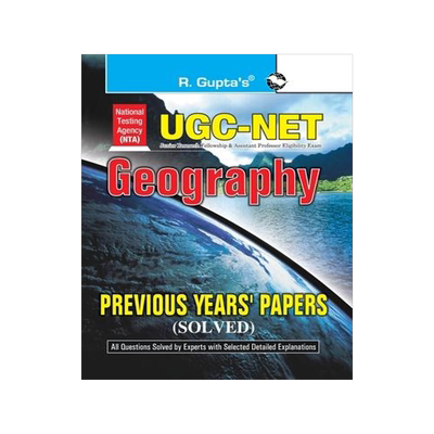 [预订]Nta-Ugc-Net: Geography Previous Years’ Papers (Solved) 9788178123738