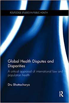 【预售】Global Health Disputes and Disparities