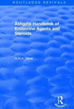预订 Ashgate Handbook of Endocrine Agents and Steroids