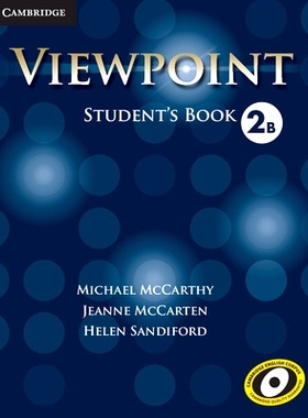 预订 Viewpoint Level 2 Student’s Book B: 9781107601550