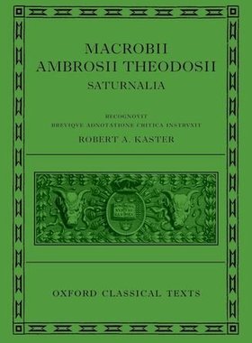 【预订】Macrobii Ambrosii Theodosii Saturnalia