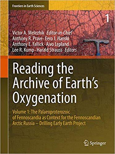 【预订】Reading the Archive of Earth’s Oxygenation 9783642296819