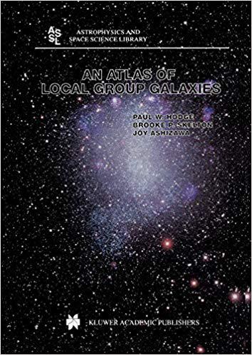 【预订】An Atlas of Local Group Galaxies