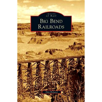 预订 Big Bend Railroads: 9781531677091