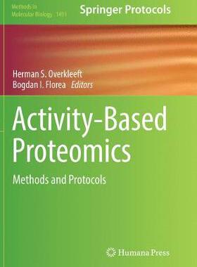 【预订】Activity-Based Proteomics