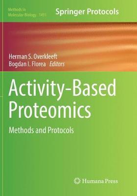 【预订】Activity-Based Proteomics