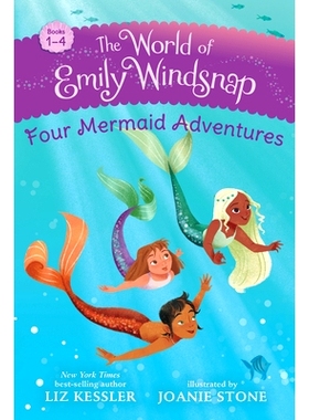 预订 The World of Emily Windsnap: Four Mermaid Adventures: 9781536239119