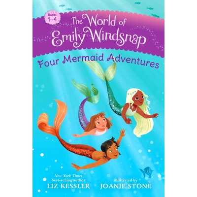 预订 The World of Emily Windsnap: Four Mermaid Adventures: 9781536239119