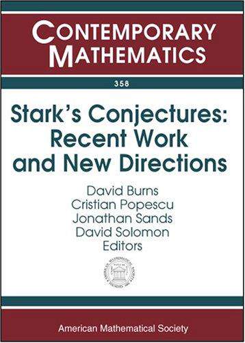[预订]Stark’s Conjectures 9780821834800