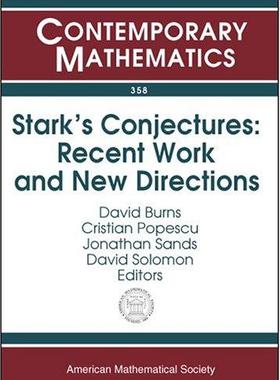 [预订]Stark’s Conjectures 9780821834800