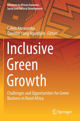 【预订】Inclusive Green Growth