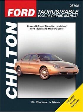 [预订]Ford Taurus/Sable ‘96-‘07 9781563926068