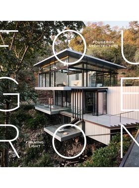 预订 Fougeron Architecture: Framing Light: 9781964490076