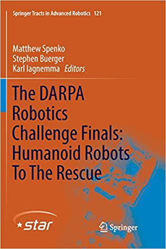 【预售】The DARPA Robotics Challenge Finals: Humanoid Robots To The Rescue 书籍/杂志/报纸 原版其它 原图主图