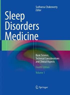 【预订】Sleep Disorders Medicine: Basic Science, Technical Considerations and Clinical Aspects