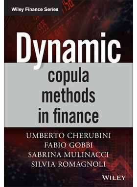 预订 Dynamic Copula Methods In Finance 用于金融的动态Copula新型计量经济工具（丛书）: 9780470683071