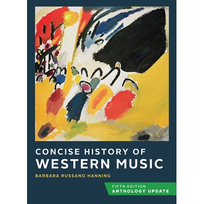预订 Concise History of Western Music 西方音乐简史: 9780393421637
