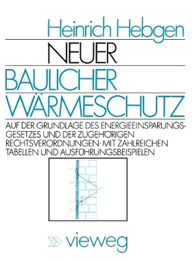 预订 Neuer baulicher Wärmeschutz: 9783528088439
