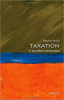 英文原版  牛津通识读本：税收   Taxation: A Very Short Introduct