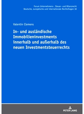 预订 In- und auslaendische Immobilieninvestments innerhalb und außerhalb des neuen Investmentsteuerrechts: 978363192222