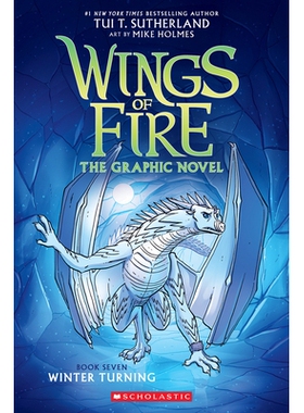 预订 Winter Turning: A Graphic Novel (Wings of Fire Graphic Novel #7) 冬日转折（《烈火之翼》漫画小说#7）: 9781338730920