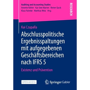 mit aufgegebenen Abschlusspolitische 9783658344351 IFRS Ergebnisspaltungen nach 预订 Geschäftsbereichen
