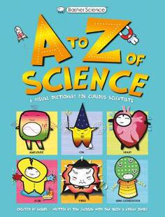 【预订】Basher Science: A to Z of Science