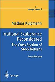 【预订】Irrational Exuberance Reconsidered 9783642057267