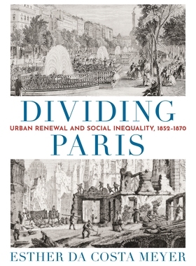 【预订】Dividing Paris 9780691162805