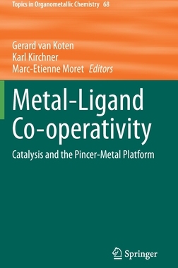 【预订】Metal-Ligand Co-operativity
