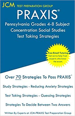 【预订】PRAXIS Pennsylvania Grades 4-8 Subject Concentration Social Studies  9781647681371