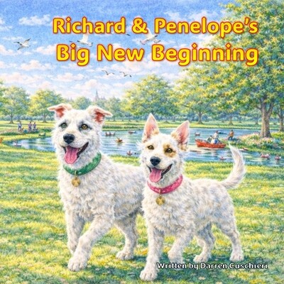 预订 Richard and Penelope’s Big New Beginning 9798244298291