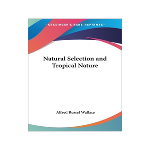 预订 Natural Selection and Tropical Nature