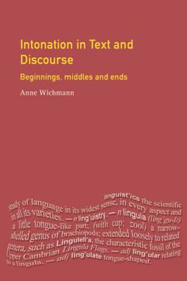 【预订】Intonation in Text and Discourse